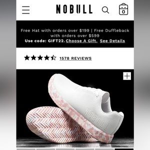 NoBull trainers only worn once